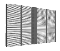 Mesh LED Cabinet